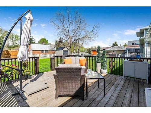 77 2 Street Se, High River, AB - Outdoor With Deck Patio Veranda With Exterior