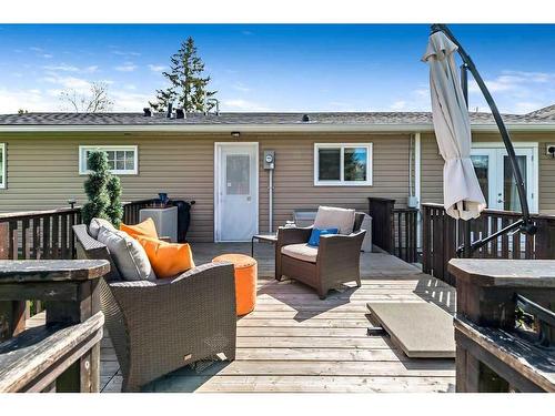 77 2 Street Se, High River, AB - Outdoor With Deck Patio Veranda With Exterior