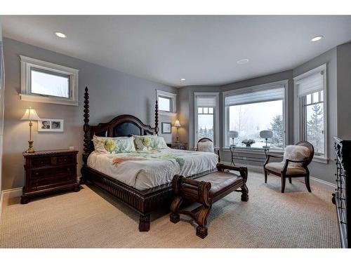 204 Leighton Court, Rural Rocky View County, AB - Indoor Photo Showing Bedroom