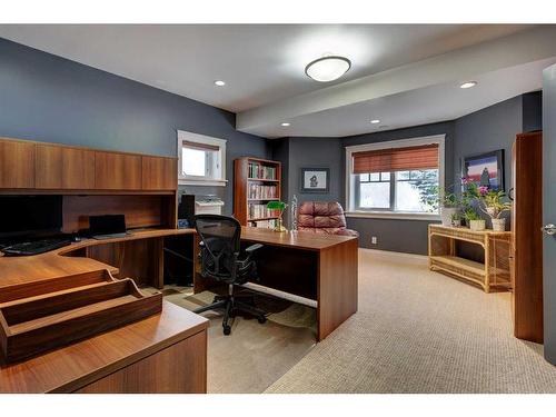 204 Leighton Court, Rural Rocky View County, AB - Indoor Photo Showing Office