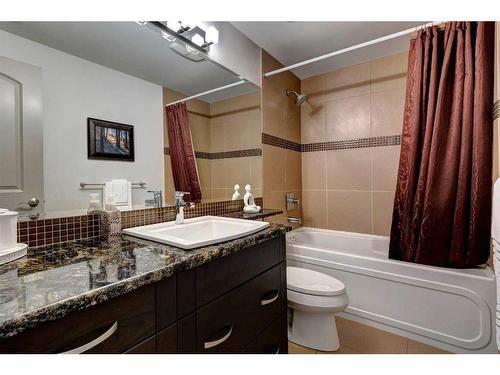 204 Leighton Court, Rural Rocky View County, AB - Indoor Photo Showing Bathroom