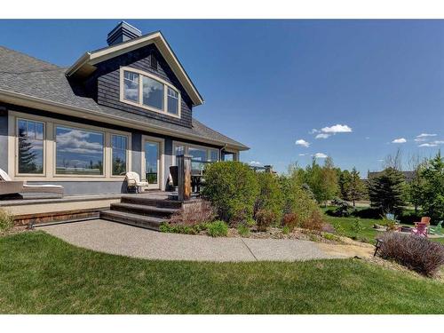 204 Leighton Court, Rural Rocky View County, AB - Outdoor With Deck Patio Veranda