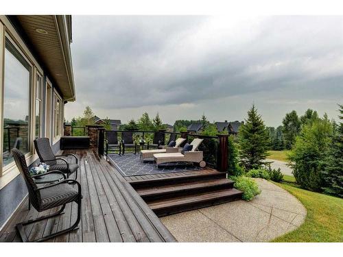 204 Leighton Court, Rural Rocky View County, AB - Outdoor With Deck Patio Veranda With Exterior