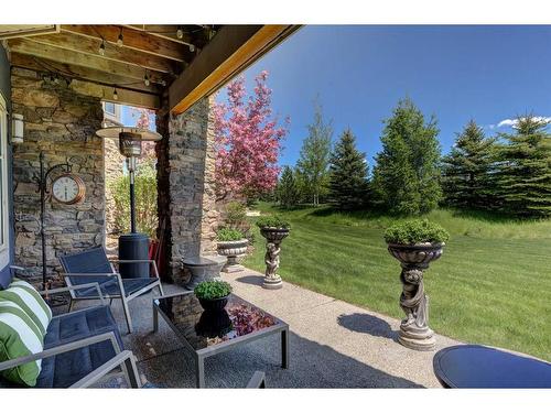 204 Leighton Court, Rural Rocky View County, AB - Outdoor With Deck Patio Veranda