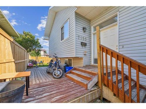 7135 Temple Drive Ne, Calgary, AB - Outdoor With Deck Patio Veranda With Exterior