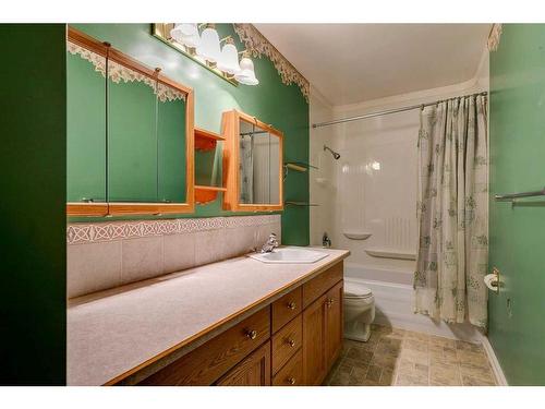 611 Agate Crescent Se, Calgary, AB - Indoor Photo Showing Bathroom