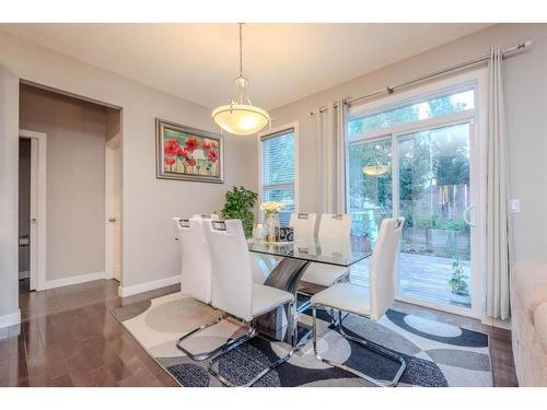 124 Westcreek Green, Chestermere, AB - Indoor Photo Showing Dining Room