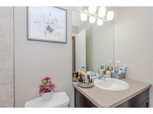 124 Westcreek Green, Chestermere, AB - Indoor Photo Showing Bathroom