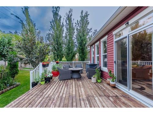 124 Westcreek Green, Chestermere, AB - Outdoor With Deck Patio Veranda With Exterior