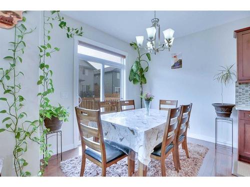 21 Saddlelake Gardens Ne, Calgary, AB - Indoor Photo Showing Dining Room