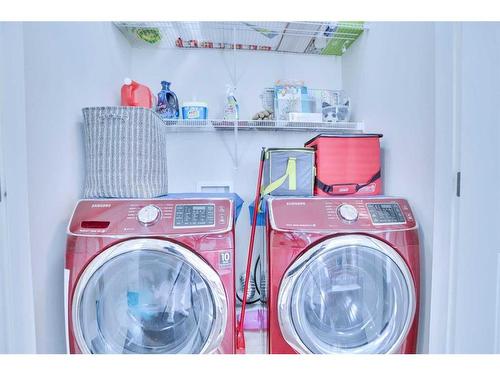 21 Saddlelake Gardens Ne, Calgary, AB - Indoor Photo Showing Laundry Room