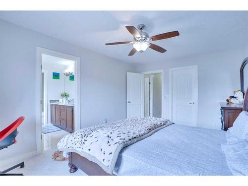 21 Saddlelake Gardens Ne, Calgary, AB - Indoor Photo Showing Bedroom