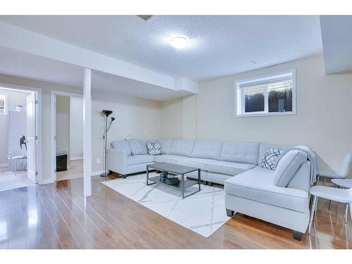 21 Saddlelake Gardens Ne, Calgary, AB - Indoor Photo Showing Living Room