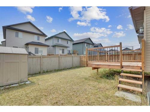 21 Saddlelake Gardens Ne, Calgary, AB - Outdoor With Deck Patio Veranda