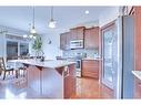 21 Saddlelake Gardens Ne, Calgary, AB  - Indoor Photo Showing Kitchen With Stainless Steel Kitchen With Upgraded Kitchen 