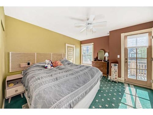 1307 11 Street Sw, Calgary, AB - Indoor Photo Showing Bedroom