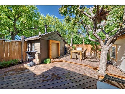 1307 11 Street Sw, Calgary, AB - Outdoor With Deck Patio Veranda With Exterior