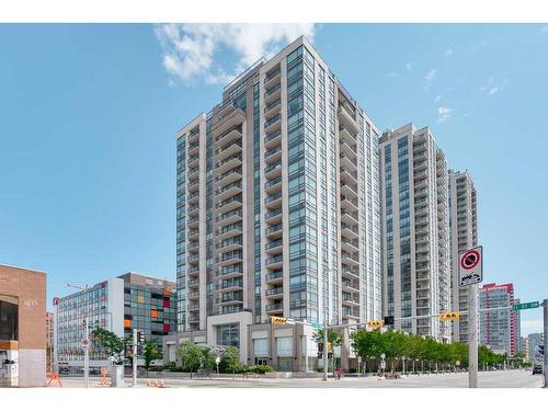 1103-1110 11 Street Sw, Calgary, AB - Outdoor With Balcony With Facade