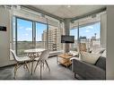 808-624 8 Avenue Se, Calgary, AB  - Indoor Photo Showing Living Room 