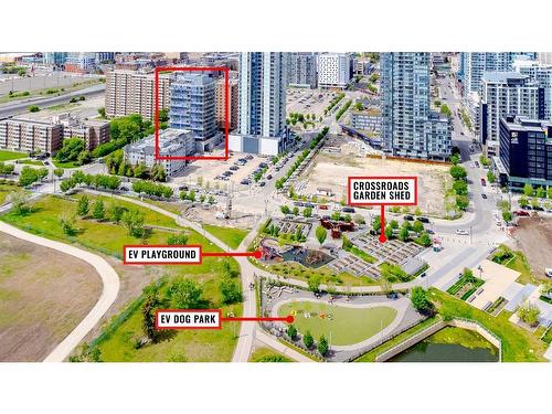 808-624 8 Avenue Se, Calgary, AB - Outdoor With View