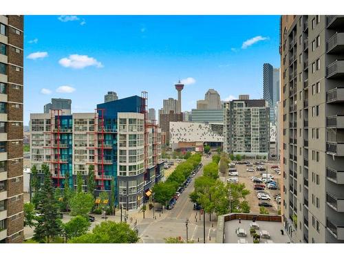 808-624 8 Avenue Se, Calgary, AB - Outdoor With Facade