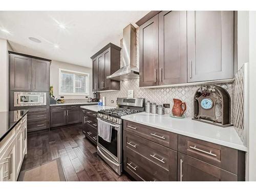 284 Aspenmere Circle, Chestermere, AB - Indoor Photo Showing Kitchen