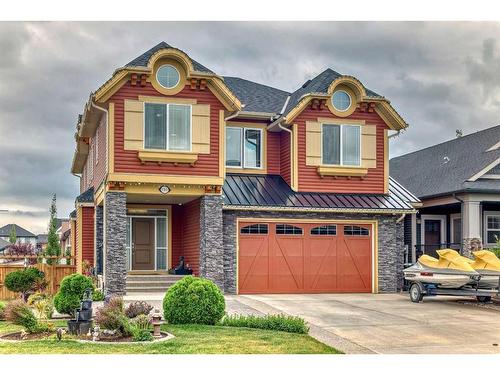 284 Aspenmere Circle, Chestermere, AB - Outdoor With Facade