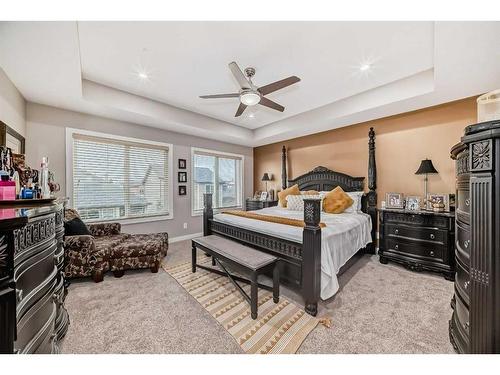 284 Aspenmere Circle, Chestermere, AB - Indoor Photo Showing Bedroom