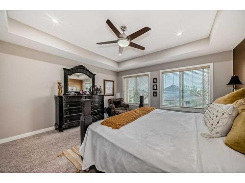 284 Aspenmere Circle, Chestermere, AB - Indoor Photo Showing Bedroom