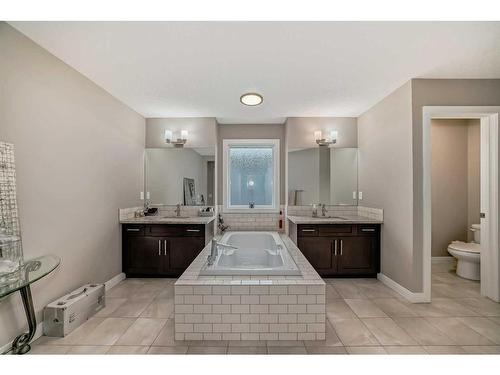 284 Aspenmere Circle, Chestermere, AB - Indoor Photo Showing Bathroom