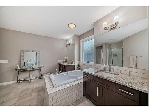 284 Aspenmere Circle, Chestermere, AB - Indoor Photo Showing Bathroom