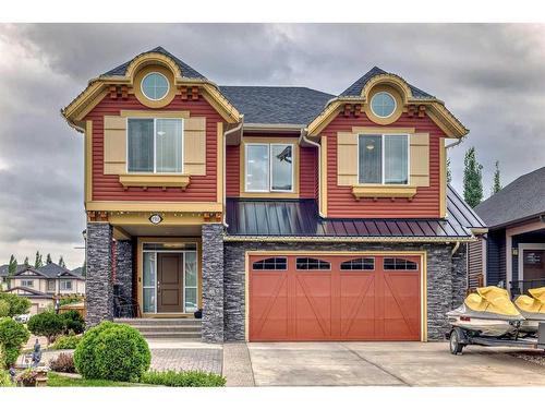 284 Aspenmere Circle, Chestermere, AB - Outdoor With Facade