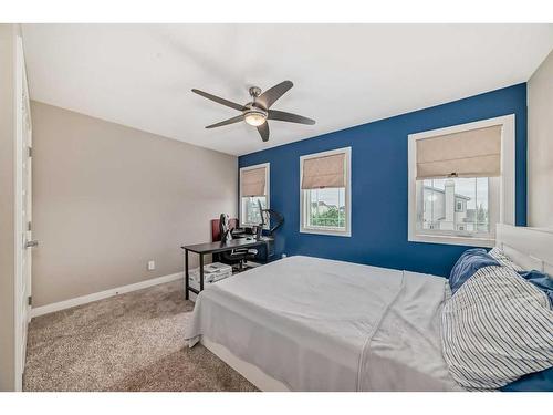 284 Aspenmere Circle, Chestermere, AB - Indoor Photo Showing Bedroom