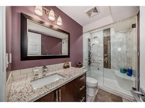 284 Aspenmere Circle, Chestermere, AB - Indoor Photo Showing Bathroom