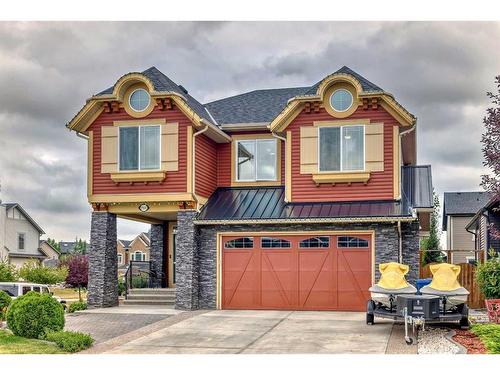 284 Aspenmere Circle, Chestermere, AB - Outdoor With Facade