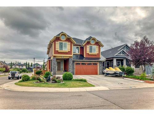 284 Aspenmere Circle, Chestermere, AB - Outdoor With Facade