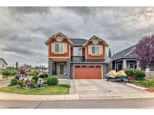 284 Aspenmere Circle, Chestermere, AB - Outdoor With Facade