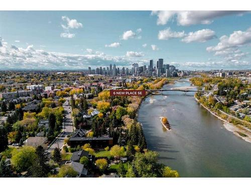 6 New Place Se, Calgary, AB - Outdoor With View