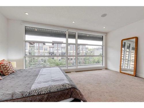 1-1723 10 Street Sw, Calgary, AB - Indoor Photo Showing Bedroom