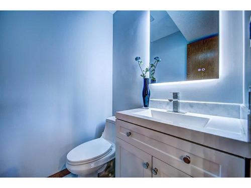 33 Cullen Creek Estates, Rural Rocky View County, AB - Indoor Photo Showing Bathroom