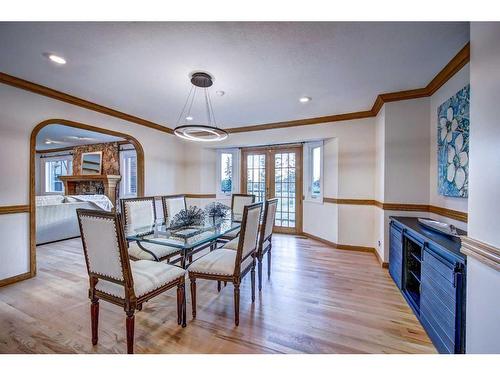 33 Cullen Creek Estates, Rural Rocky View County, AB - Indoor Photo Showing Dining Room