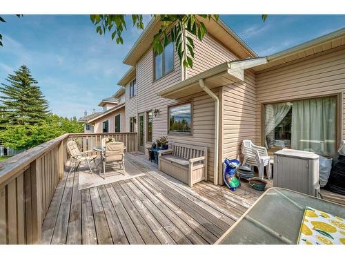 224 Edgebank Circle Nw, Calgary, AB - Outdoor With Deck Patio Veranda With Exterior