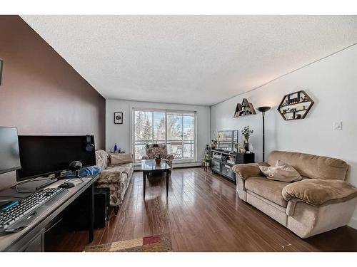 301-1022 16 Avenue Nw, Calgary, AB - Indoor Photo Showing Living Room