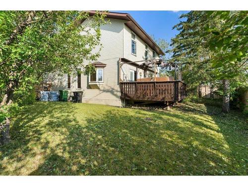 527 Bernard Mews Nw, Calgary, AB - Outdoor With Deck Patio Veranda