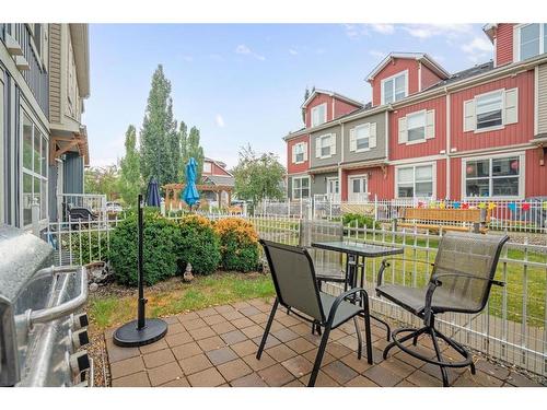 1220-10 Auburn Bay Avenue Se, Calgary, AB - Outdoor With Deck Patio Veranda