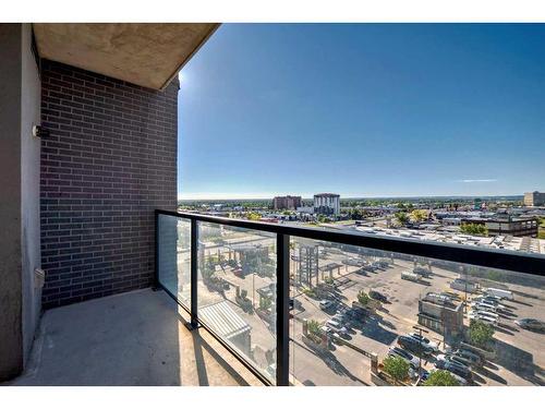 1508-8710 Horton Road Sw, Calgary, AB - Outdoor With Balcony With View