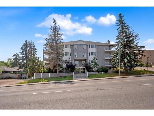 308-1919 17 Avenue Sw, Calgary, AB - Outdoor With Balcony With Facade