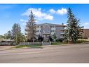 308-1919 17 Avenue Sw, Calgary, AB  - Outdoor With Balcony With Facade 