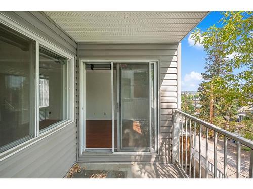 308-1919 17 Avenue Sw, Calgary, AB - Outdoor With Balcony With Exterior