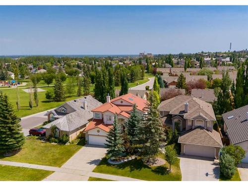 1625 Evergreen Drive Sw, Calgary, AB - Outdoor With View